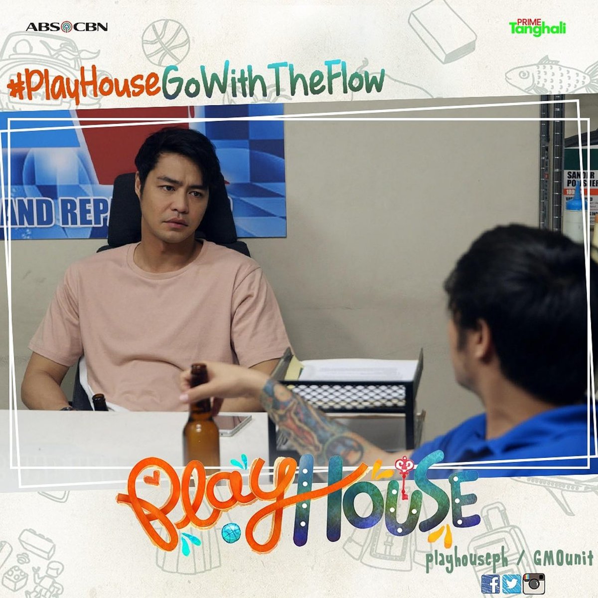glendz_agasi's tweet photo. Now that Patty and Marlon have their own separate lives, bakit kaya mukhang nabobother pa rin si Marlon dahil sa "date" ni Patty? 🤔 Tutok lang mamaya sa #Playhouse! 

#PlayHouseGoWithFlow
#GMOunit
@KissesDelavin__ https://t.co/fCAe3zKAqB