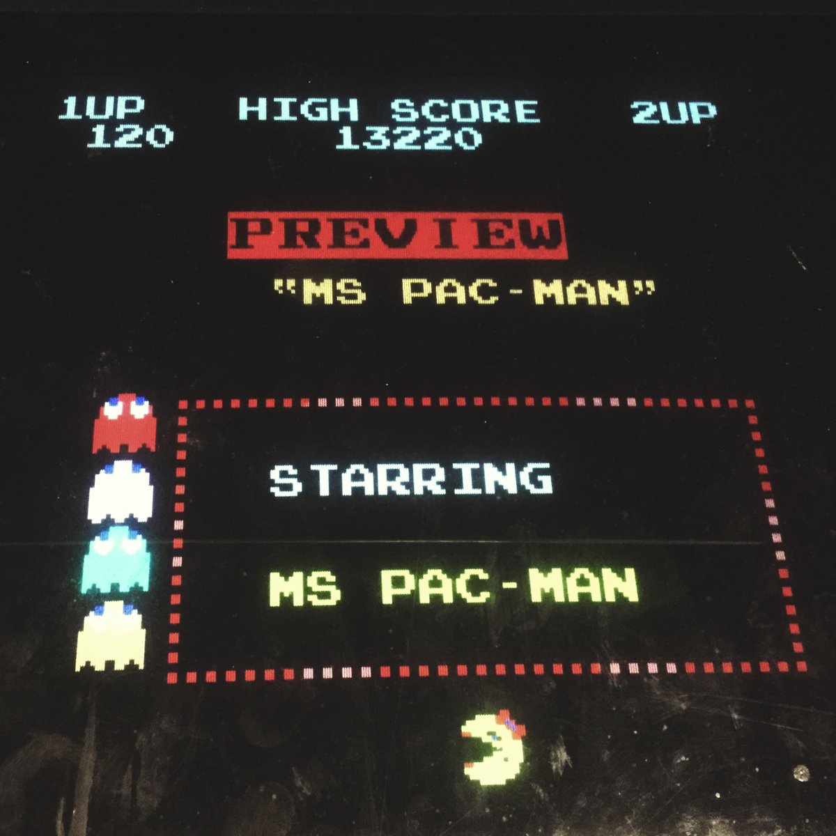 DCMSMediaCenter's tweet image. November is almost over!  Don’t miss your chance to enter the Ms. Pac-Man tournament!  High score (currently 13,220) will receive a $5 gift card and a random participant will receive a poster.  #RHSDLibraries  #ThankfulForSchoolLibraries  #LibraryArcadeTournament  #GatorsGotGame