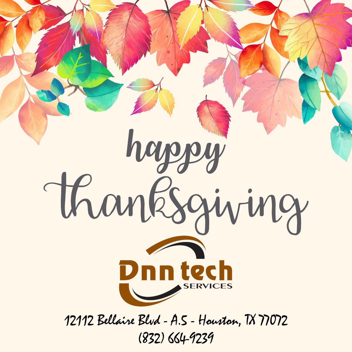 DnnTech's tweet image. Happy Thanksgiving. We will close on Thursday &amp;amp; Friday on November 22 &amp;amp; 23 - 2018. We will be reopen on Saturday November 24,2018.