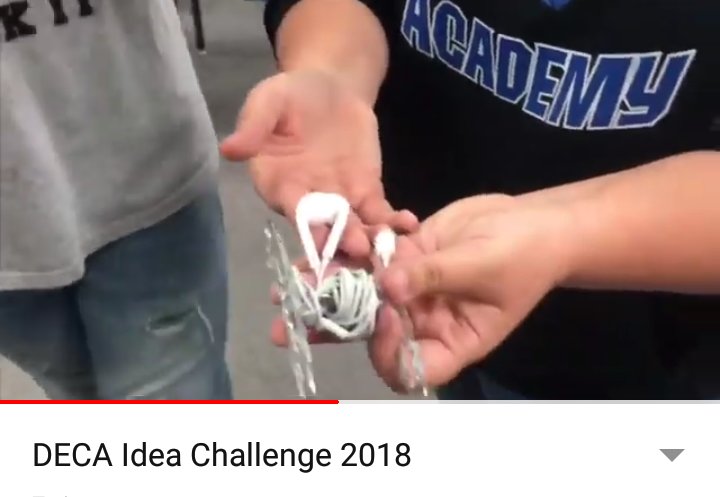 bhsdeca46's tweet photo. Our Deca Global Campaign Idea Challenge for 2018!! Paperclips!! 
https://t.co/pnMVpoXRHa

https://t.co/4Jt9JRb3zr

https://t.co/ZhoiOSY2oh

Credit goes to: Destiny, Alex, Melissa, Itzel, Faith, and Ashley https://t.co/kwJ7KRDk57