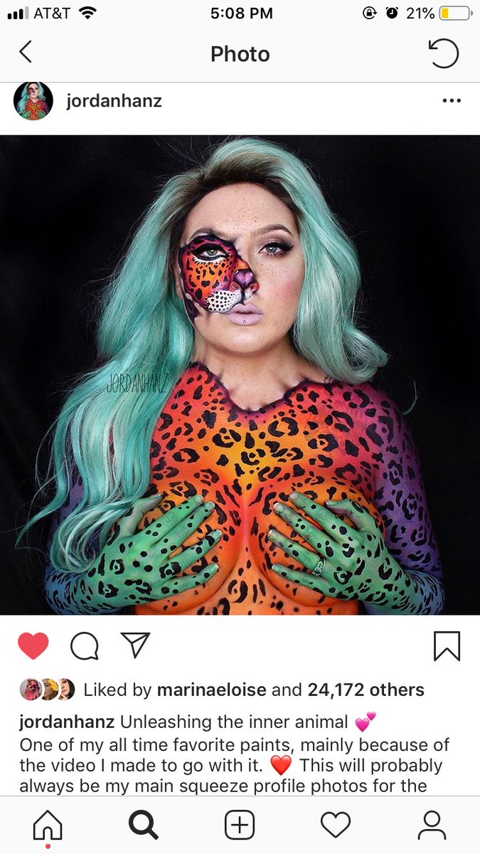 EvensyaXo's tweet photo. Recreated one of my favorite looks from the talented @JordanHanz using @MEHRONmakeupNYC paradise paints palette and @jamescharles x @MorpheBrushes palette #JamesCharlesXMorphe #jordanhanz https://t.co/QVlmTPQzeG