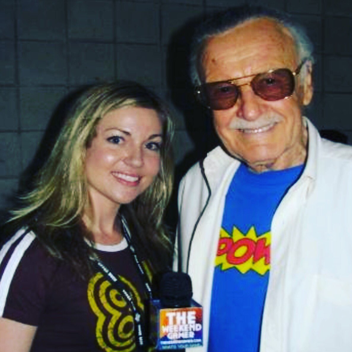 Thank you @therealstanlee for the legacy you left all of us and for giving me one of my 1st and most #Epic &amp; #Marvelous interviews! #pinchme #goat #marvel #pow #whatastory #willneverforget #gratefulwecrossedpathsthewaywedid #childlike #wisdom #creativity #kind #funny #blessed