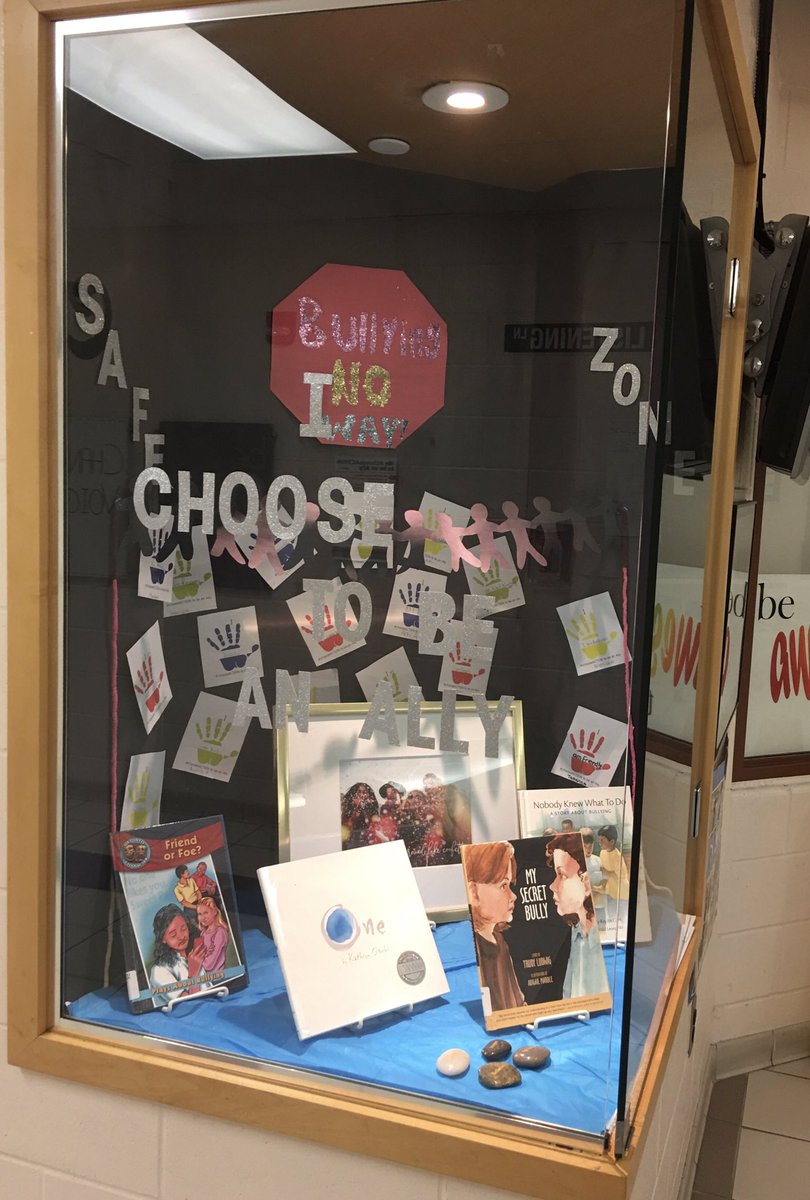 Inspired by @tbydaniel <a href="/CalderstoneMS/">Calderstone MS</a> Ss are finding their voice, discovering their star power, and #ChooseAction to stand up and #BeAnAlly <a href="/PeelSchools/">Peel District School Board</a> <a href="/patrika54/">Patrika Daws</a> @ClimatePeel #BullyingAwarenessandPreventionWeek2018