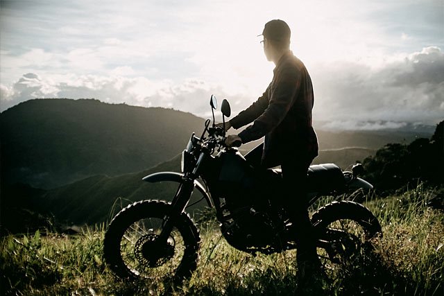 honda xr200 scrambler