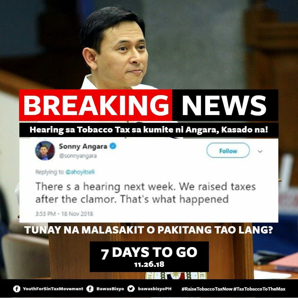 yyyyyoe_09's tweet photo. #RaiseTobaccoTaxNow #TaxTobaccoToTheMax https://t.co/11u7a5004v