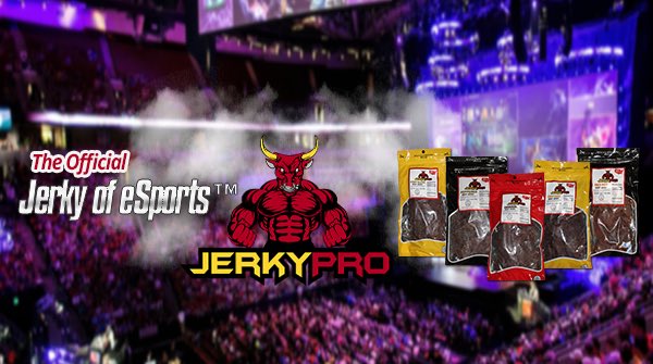 JerkyPro's tweet image. We are proud to finally announce that JerkyPro is now trademarked as “The Official Jerky of eSports”