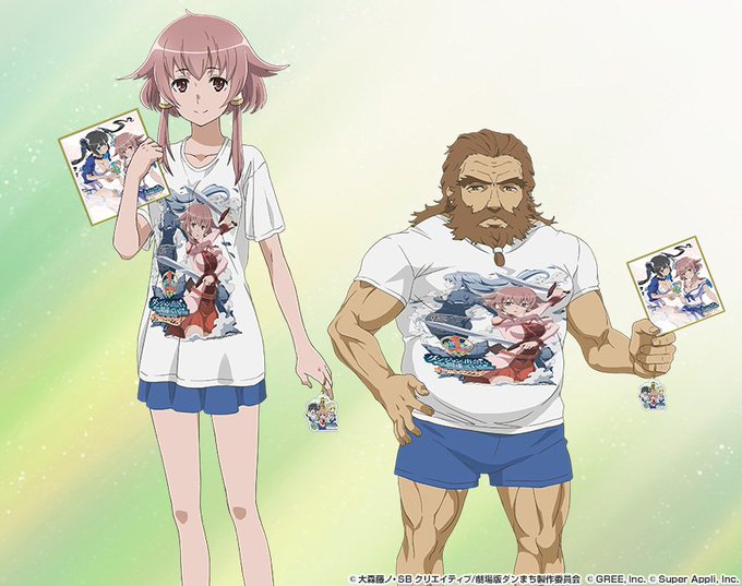 公式 ダンまち オラリオ ラプソディアさん の人気ツイート 2 Whotwi グラフィカルtwitter分析