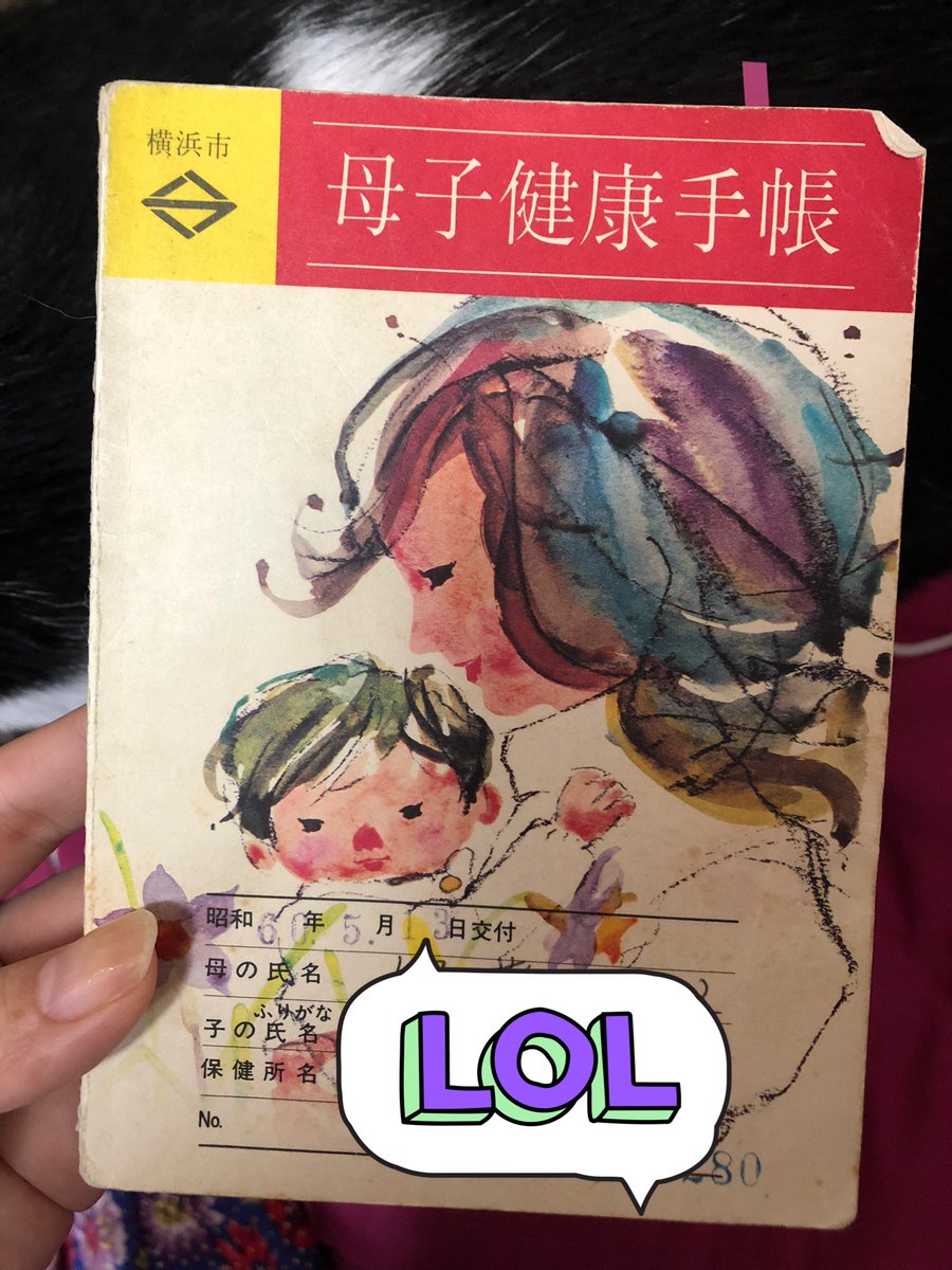れんこ39w 1y Di Twitter 母の母子手帳 表紙のイラストシブい 今は可愛い感じのが多いっぽいよね れんこ39w 1y Di Twitter 母の母子手帳 表紙のイラストシブい 今は可愛い感じのが多いっぽいよね
