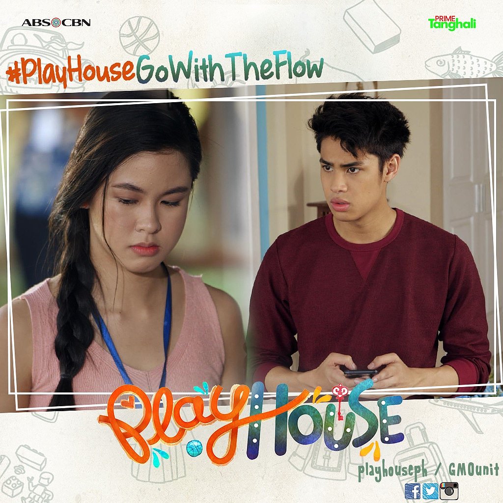 playhouseph's tweet photo. Tampo agad Shiela? Bakit ka naman kasi super affected! Hmmmm... Nako ingat ka Shiela baka mapa-amin ka ng 'di oras nyan! 😱 Mamaya na yan sa #Playhouse! 

#PlayHouseGoWithTheFlow
#GMOunit https://t.co/aZzsJCUm1p