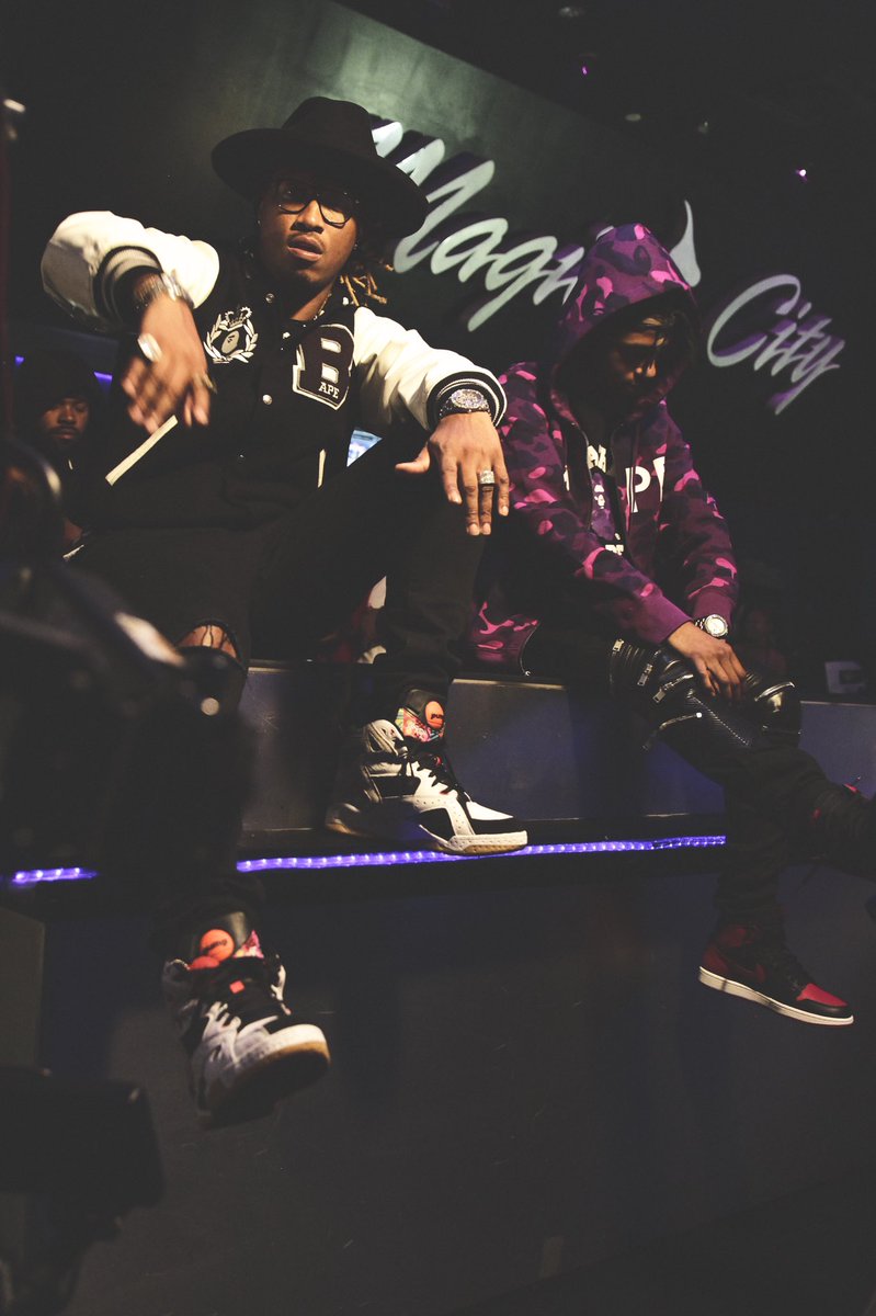 MetroBoomin's tweet photo. HAPPY G DAY TO THE GREATEST @1future 🦅👁 https://t.co/xclrzW0I0Y