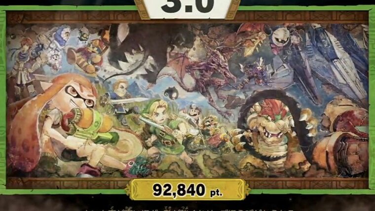 しぃ そういえばスマブラの壁画描いた人って初代ゼノブレイドの絵師だったりしない リドリーのテカリ具合とかが完全にゼノブレ無印公式絵のそれじゃん T Co Hsm11p74hg Twitter