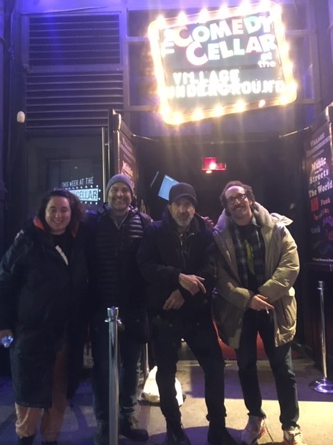 attell's tweet photo. Big thanks to @thenickgriffin @mikefinoia @JessicaKirson @RussMeneve  &amp; @joemachi for making it a great nite last nite It was a fun show for a great cause.   Check out the  @military_family charity. https://t.co/l0petv9wkq