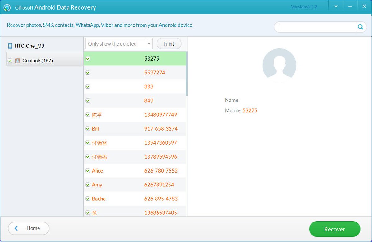 Four steps to recover deleted/lost files from Android. gihosoft.com/android-data-r…