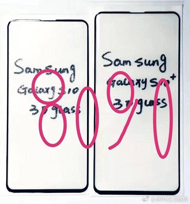 屏佔比超高、下巴極窄：Samsung Galaxy S10 保護膜曝光；最入門型號命名為 Galaxy S10 Lite？ 4