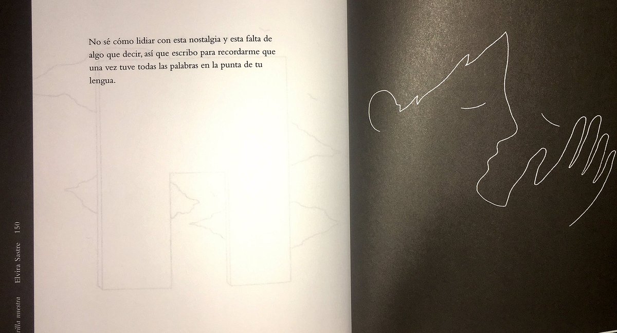 Boitano14's tweet photo. “...Tuve todas las palabras en la punta de tu lengua”. - @elvirasastre #AquellaOrillaNuestra https://t.co/iZwrMsh7mo
