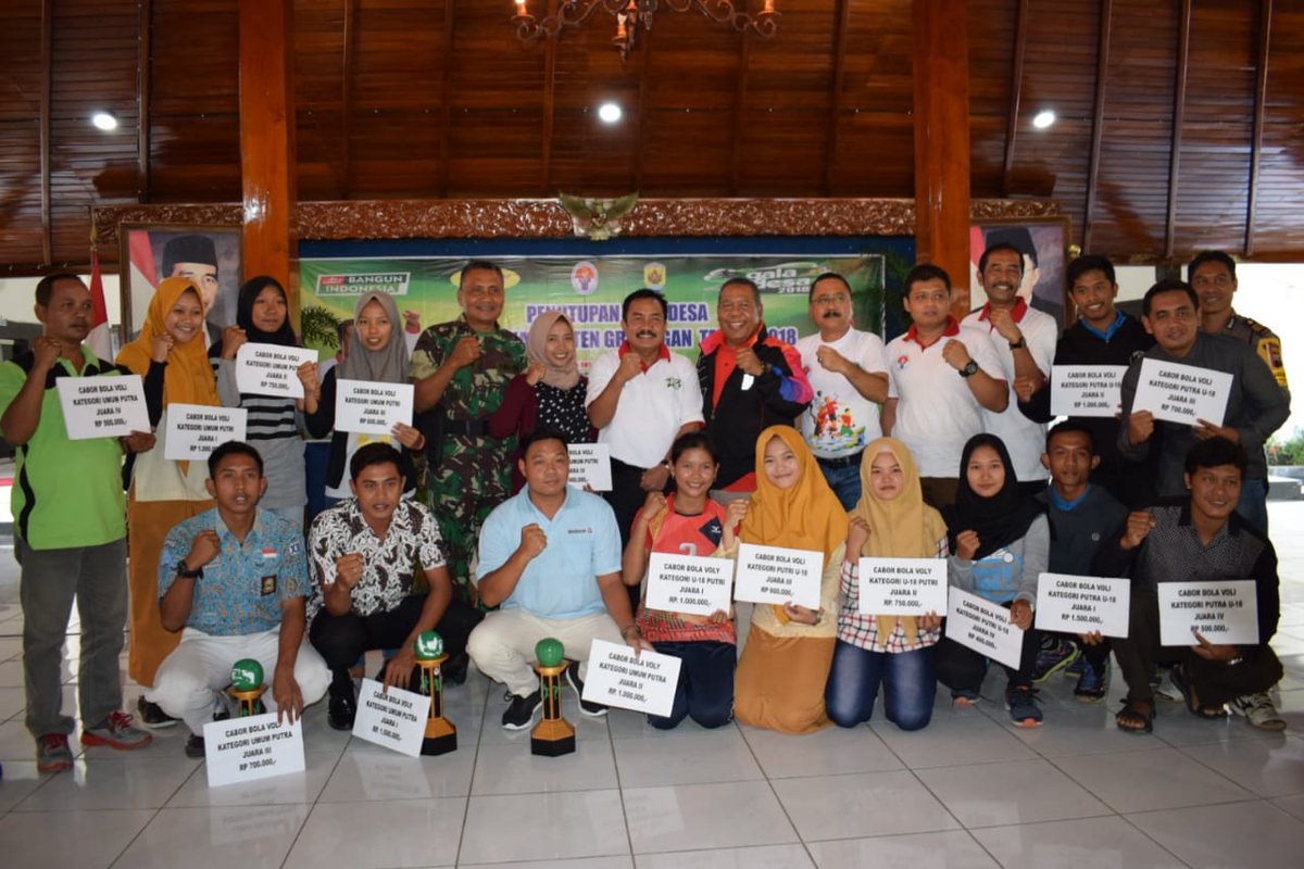 Protokol dan Komunikasi Pimpinan Grobogan tweet media