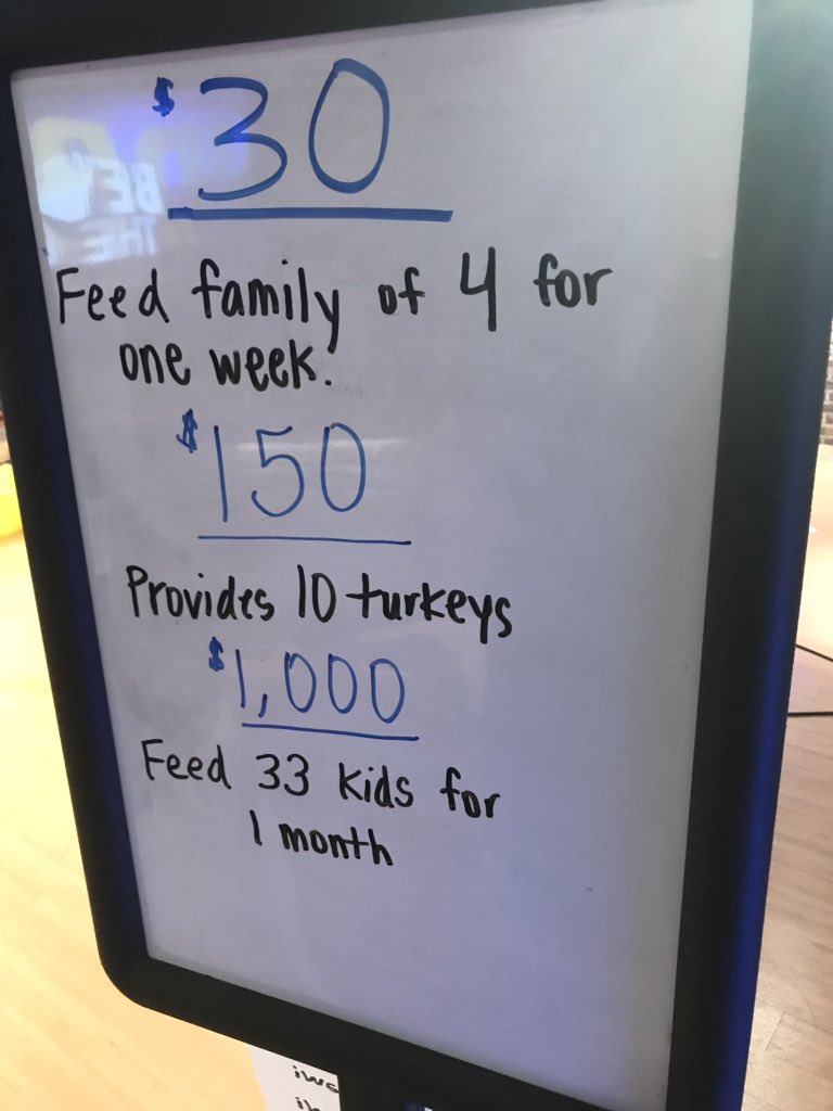 frye761371's tweet image. We are back here at @fox6now with the help of @FeedAmericaWI trying to help #SolveHunger! From now until 10:30 pm all donations will be doubled thanks to @AssociatedBank!