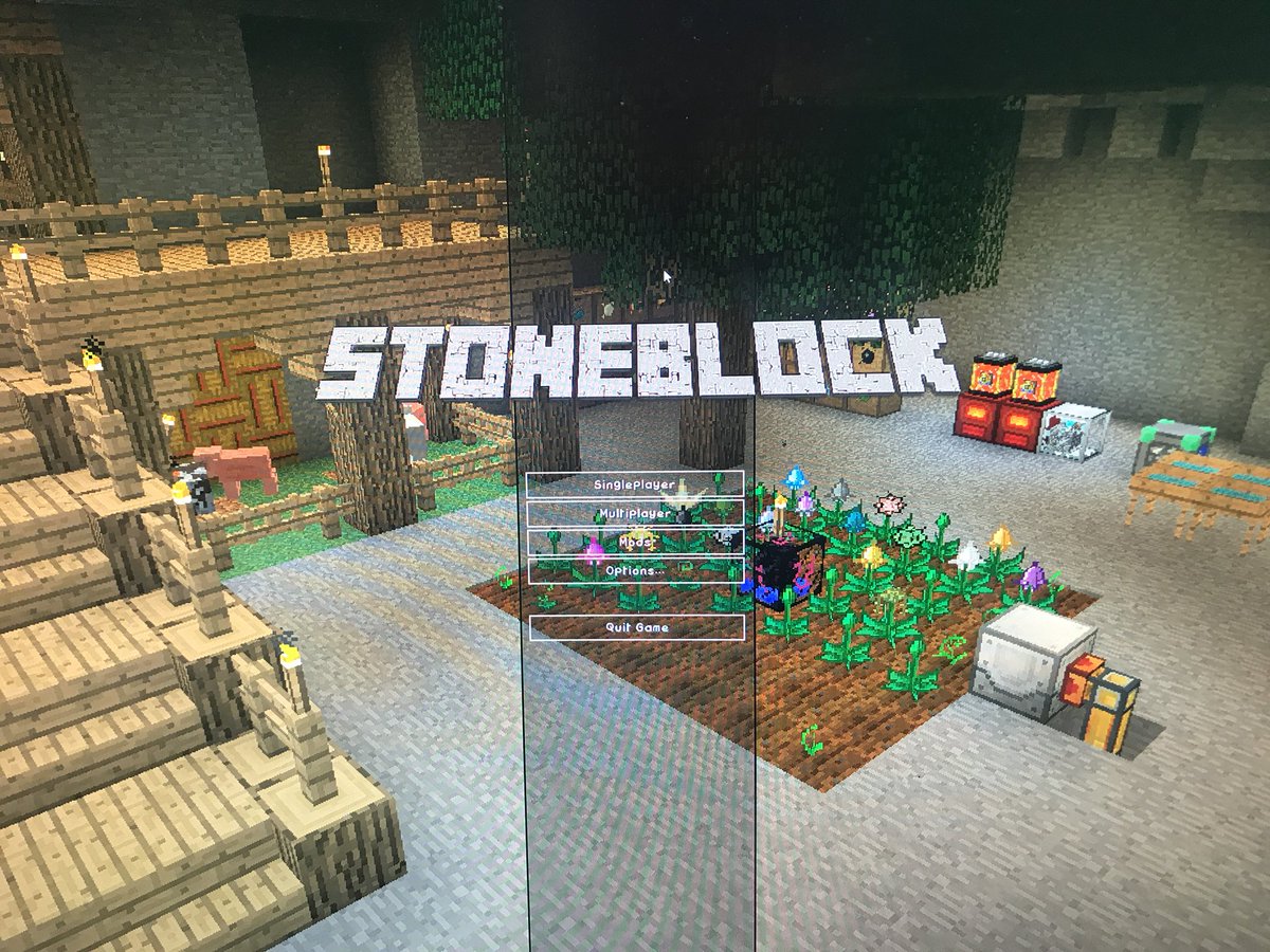 Ayka It S Like Skyfactory With More Stone Let S Play Stoneblock Our First Foray Into Minecraft Stoneblock T Co Xahw0iwheh T Co 8tbtrksctw