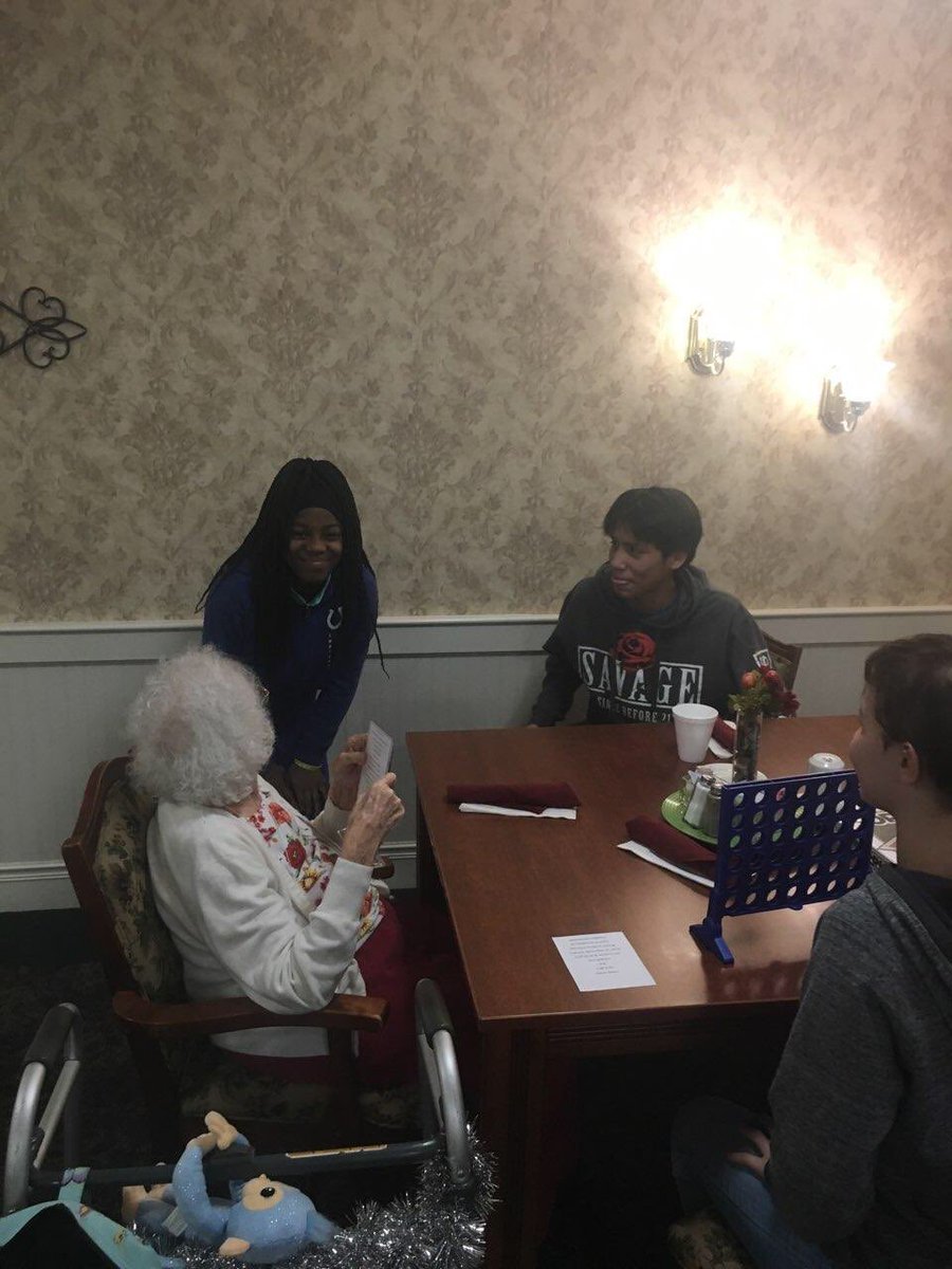 KristalMccorkle's tweet photo. Day of Gratitude at COMPASS:
Playing games with residents of Primrose Retirement Community
#Givingback https://t.co/1QfCoNZOwA