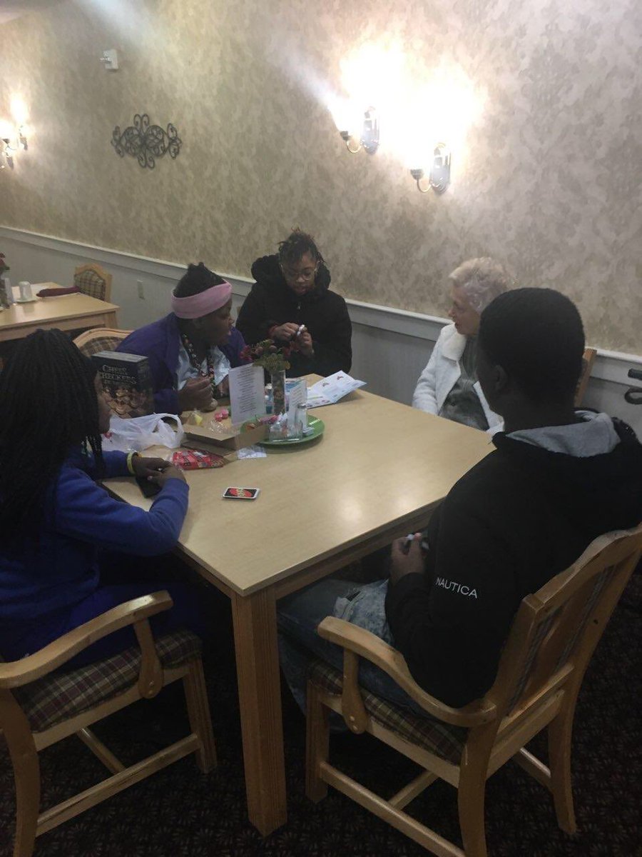 KristalMccorkle's tweet photo. Day of Gratitude at COMPASS:
Playing games with residents of Primrose Retirement Community
#Givingback https://t.co/1QfCoNZOwA
