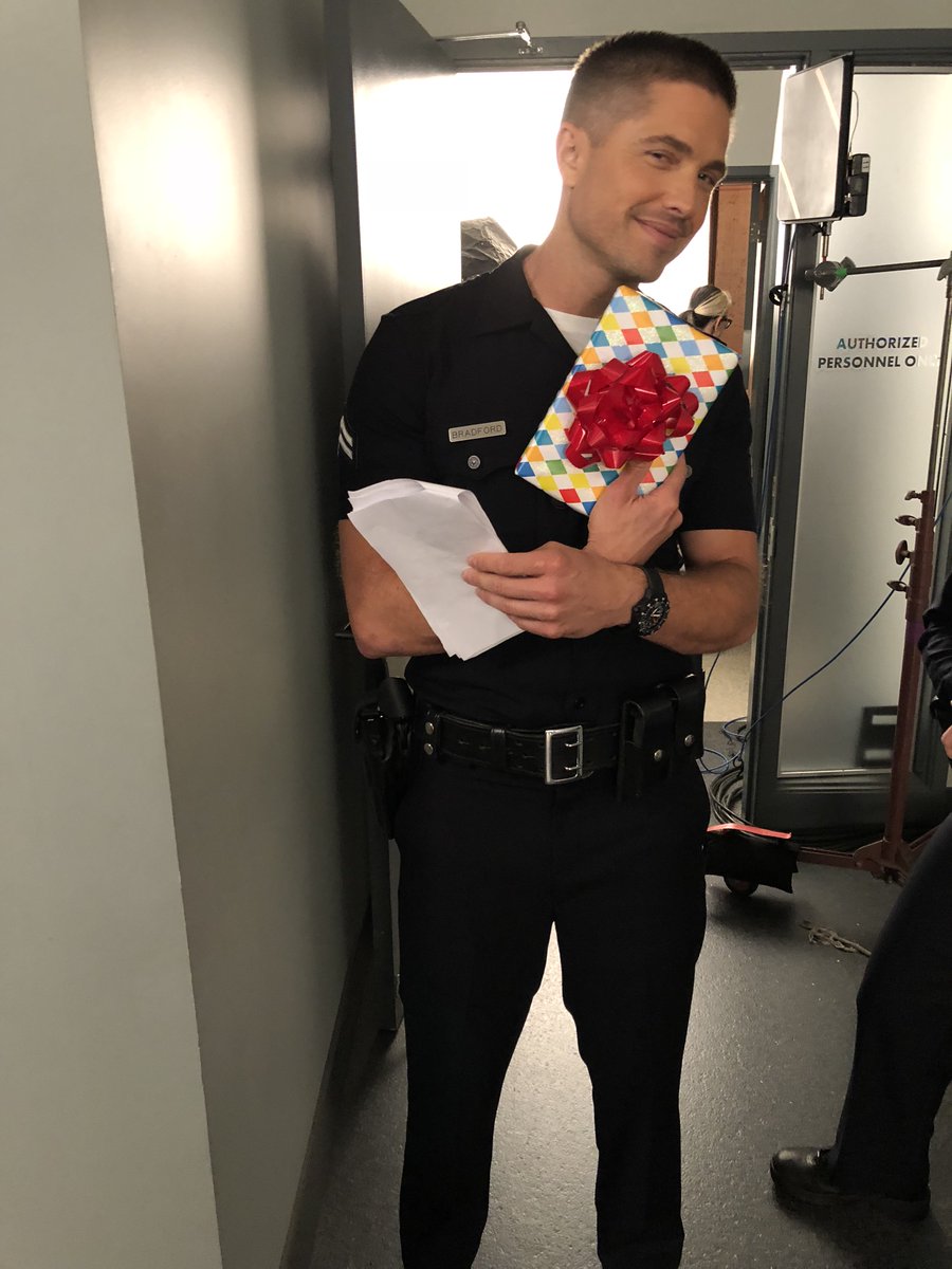 RT if Bradford could also win you over 🥰🥰 #TheRookie