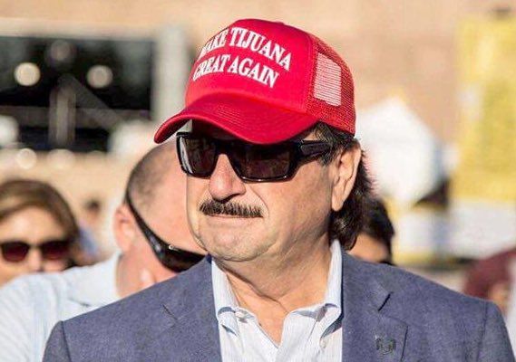 There's about 3,000 migrants in Tijuana, which is estimated will increase to 10,000

"I would dare say that not all of them are migrants. Sure, there are some good people — but many are very bad for the city" said the mayor of Tijuana, wearing a #MTGA hat