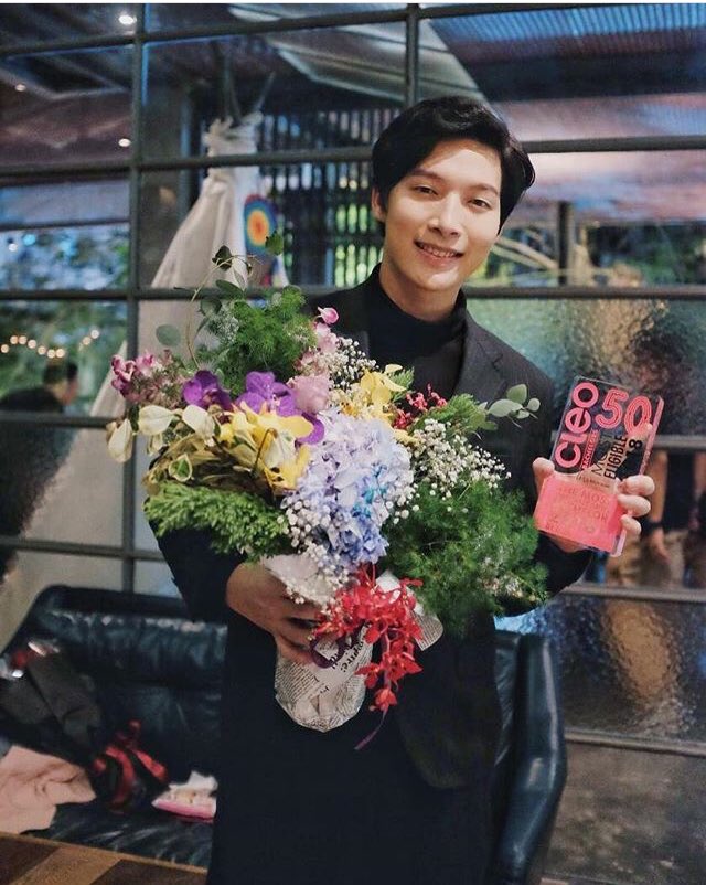 city127fav's tweet photo. รางวัล Cleo The Most Radiant Skin Bachelor 2018 ของคุณคทากรโฟร์ ณภัทร ยินดีด้วยนะคะ🎉 #Four_n #ChulaCuteBoy https://t.co/nImgCmtXCR