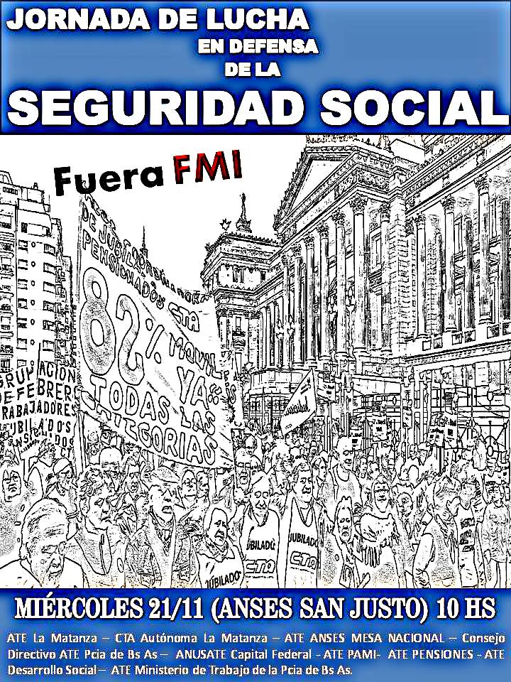 ATE ANSES - MESA NACIONAL tweet media