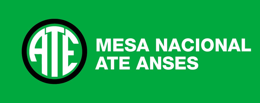 ATE ANSES - MESA NACIONAL tweet media