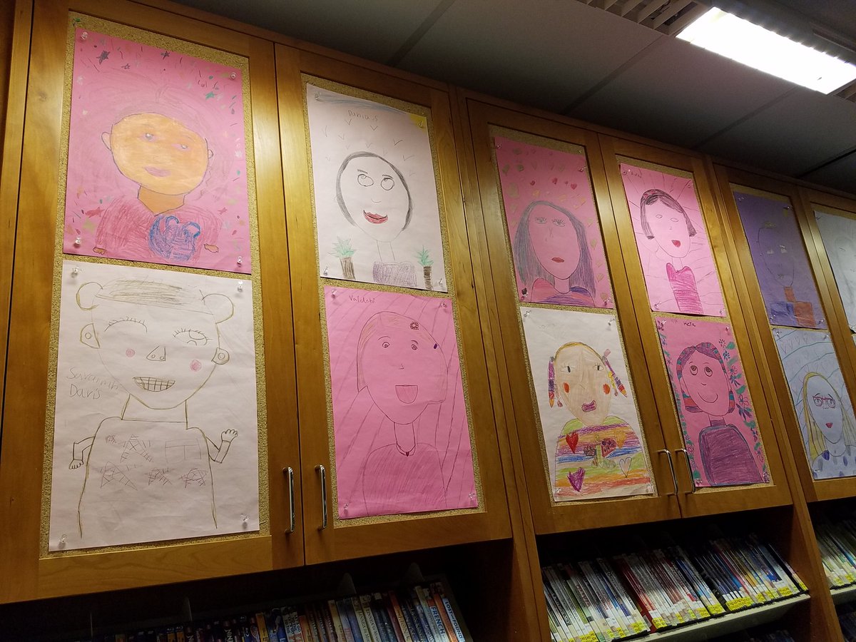 ktmurphyarts's tweet photo. K.T. Murphy artwork at Ferguson Library - on display for the next few weeks! https://t.co/0qtIBBmVma https://t.co/yv6Jot81KQ