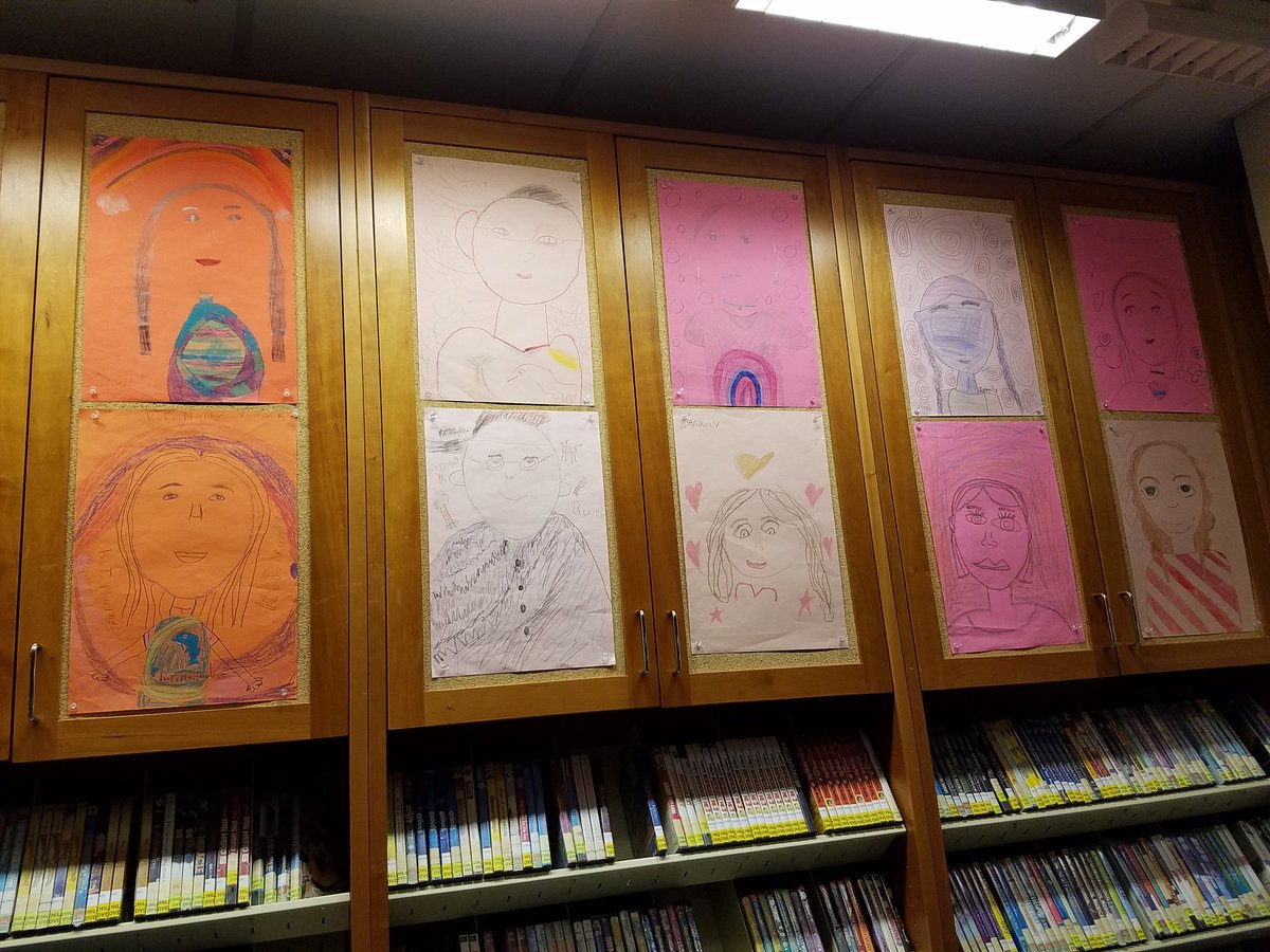 ktmurphyarts's tweet photo. K.T. Murphy artwork at Ferguson Library - on display for the next few weeks! https://t.co/0qtIBBmVma https://t.co/yv6Jot81KQ