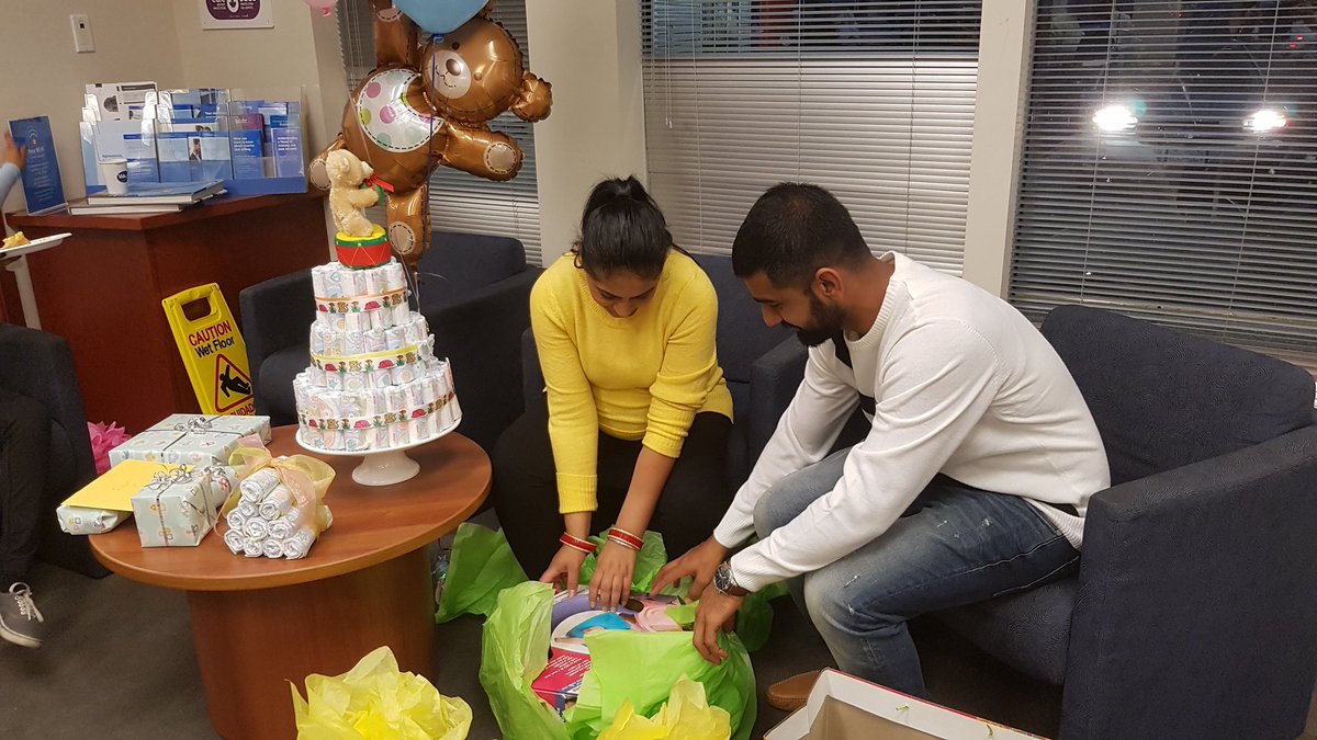 Baby shower time in Ladner/Tsawwassen.   #congratspreetandgary