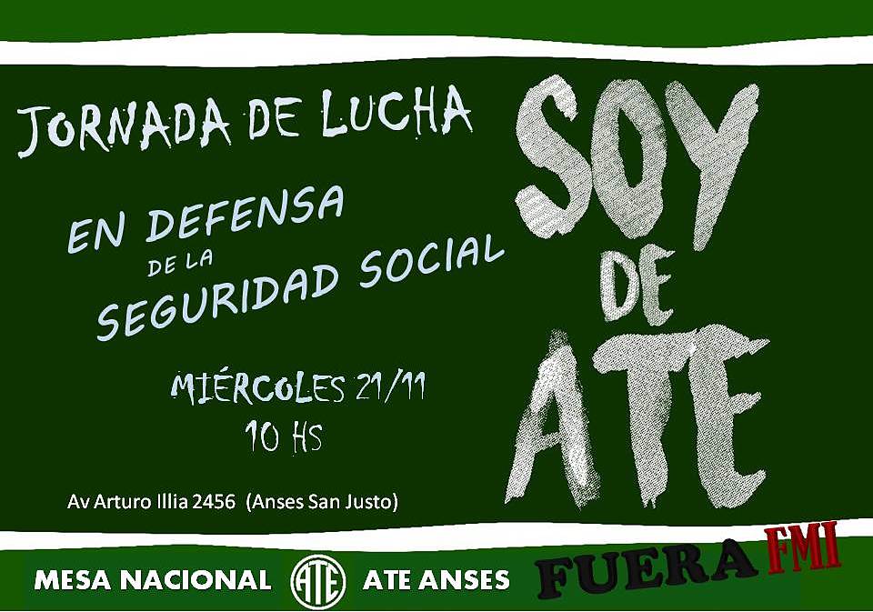 ATE ANSES - MESA NACIONAL tweet media