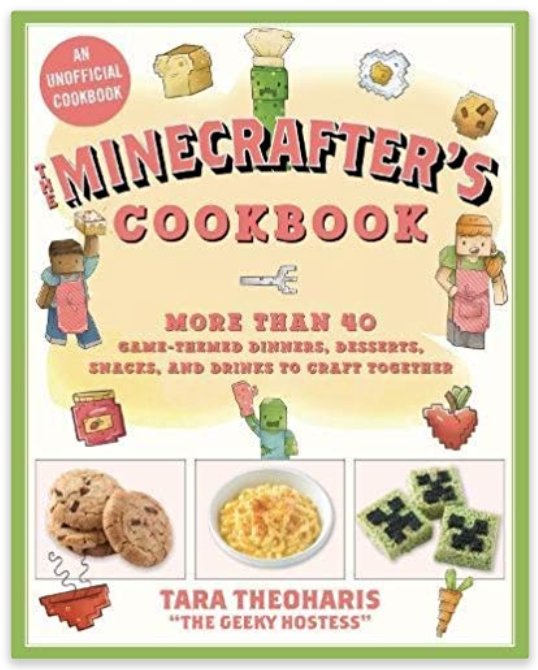 jktrahanas's tweet photo. 7 More Days Till The Minecrafter's Cookbook Come's Out! https://t.co/mOrzCa82Jy @GeekyTara https://t.co/sewAHGmxJb