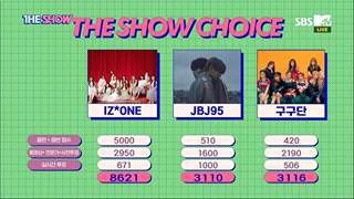 IZONEPERU's tweet photo. [INFO] [20/11/18]
■ Puntajes obtenidos por IZ*ONE 👑💕en SBS The Show 🎶

🔸DIGITAL + FÍSICO = 5000
🔸M/V + PREFERENCIA DE EXPERTOS + PRE VOTACIÓN = 2950
🔸VOTO EN VIVO = 671

🎊 TOTAL 8621

#IZONE3rdWin- #LaVieEnRose3rdwin

#COLORIZ
#IZONE
#IZONEPERU https://t.co/Iy58z4mS6L