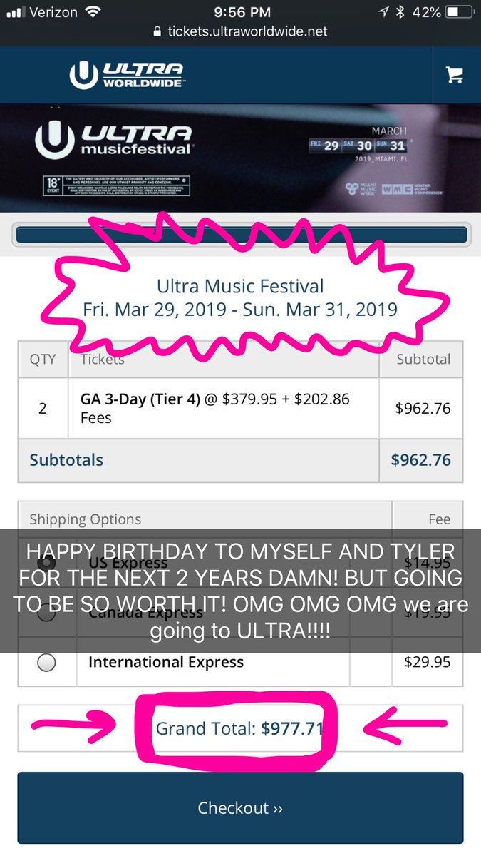 iwantcandi17's tweet photo. WE ARE GOING TO ULTRA!!!😍😍😍 https://t.co/lR147jQsyJ