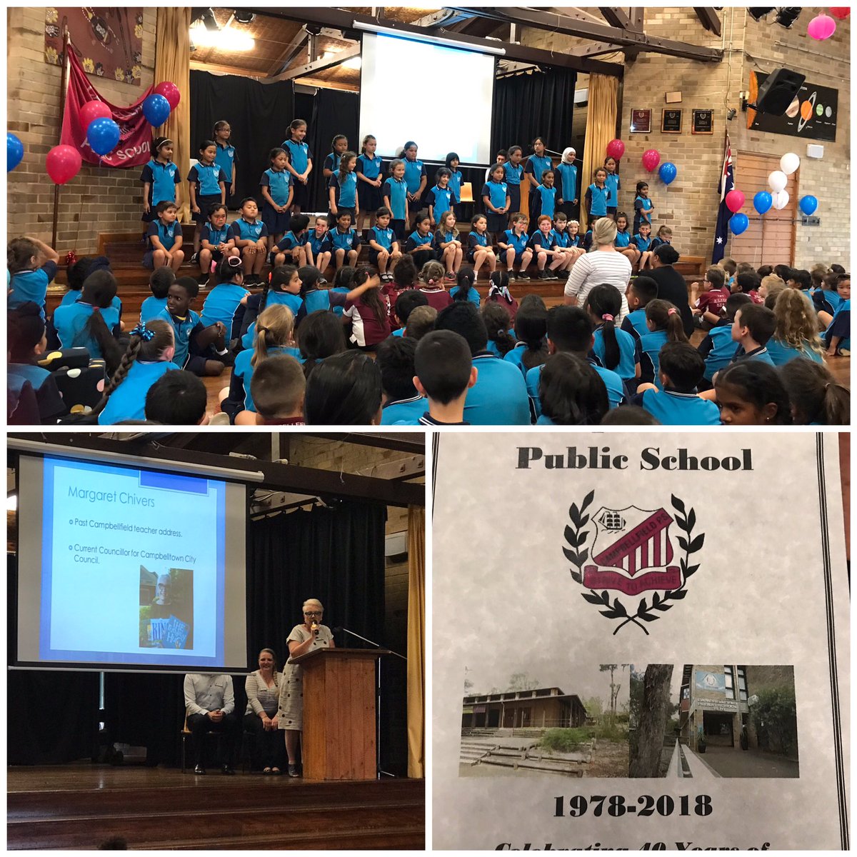 _iEndo's tweet photo. @CampbellfieldPS @LynneIrvine14 @SarahRedfernHS @johnqgoh @LilaMularczyk @Wade2Nicole @RegionalSouthOD celebrating past and present on the 40 year anniversary https://t.co/mEzgTgNtA1