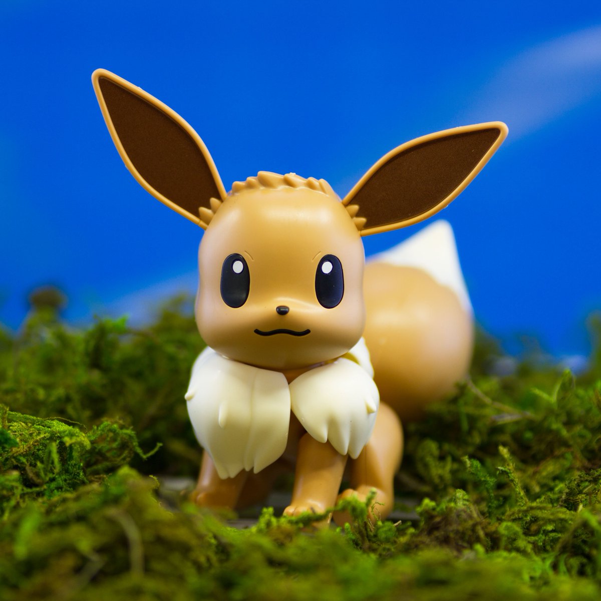 Bandai Spirits ホビー事業部 ポケモンプラモコレクション 本日は11月21日は イーブイの日 おめでとうございます ポケモンプラモコレクション42 セレクトシリーズ イーブイ は 12月発売予定 通常の顔に加えて かわいいにっこりの顔も