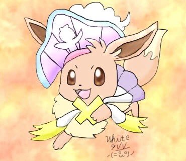 パルミア On Twitter ハロウィンイーブイイラスト イーブイの日