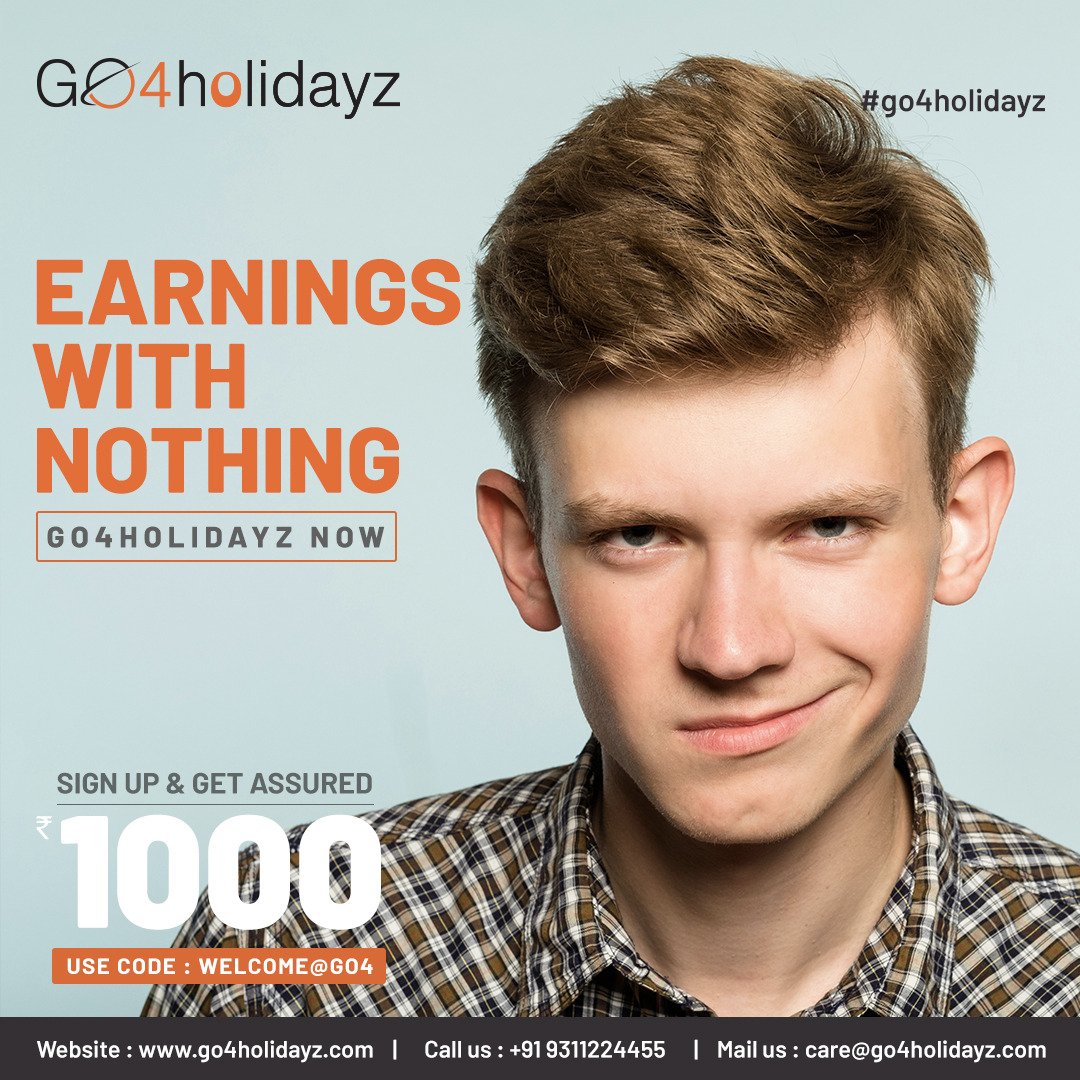 go4holidayz's tweet photo. Earning With Nothing #Go4holidayz
#India #entertainment #Travel #travelblogger #TravelBlog #BonfireNight #adventure #gurugram #htTweets #htdelhi #Gurgaon #WednesdayWisdom #HimachalPradesh #Himalaya #Shimla
Signup Now https://t.co/ahVbGjcd9b https://t.co/CLp4jy6ZbV