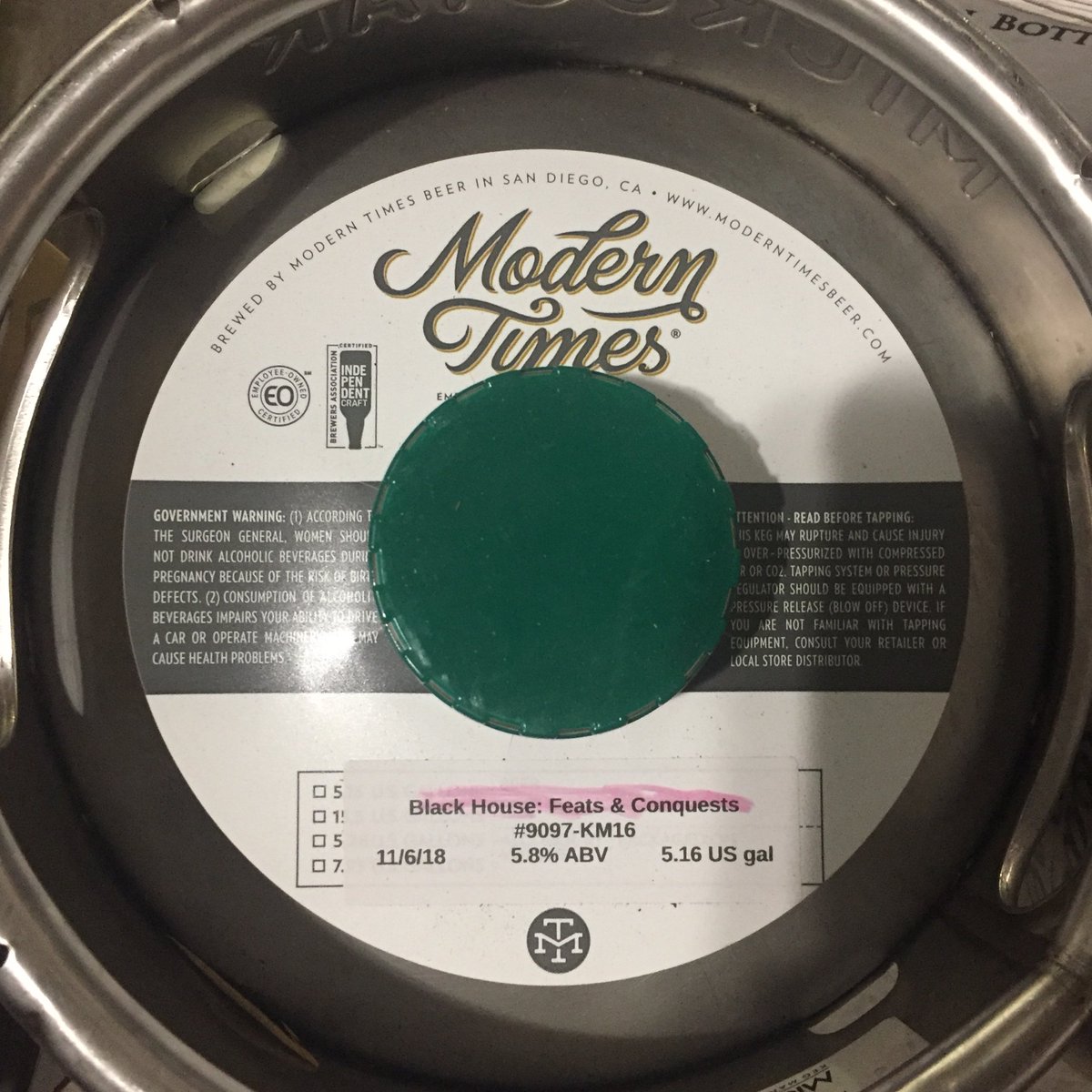 and build
<a href="/ModernTimesBeer/">Modern Times Beer</a>