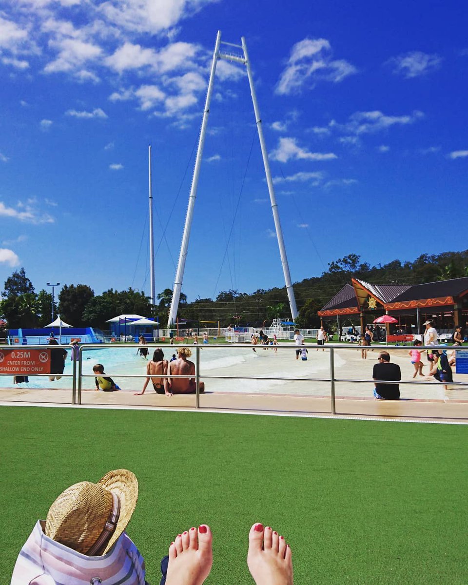 From where you'd rather be. Pic shared by @pj_hudson. #wetnwildgc