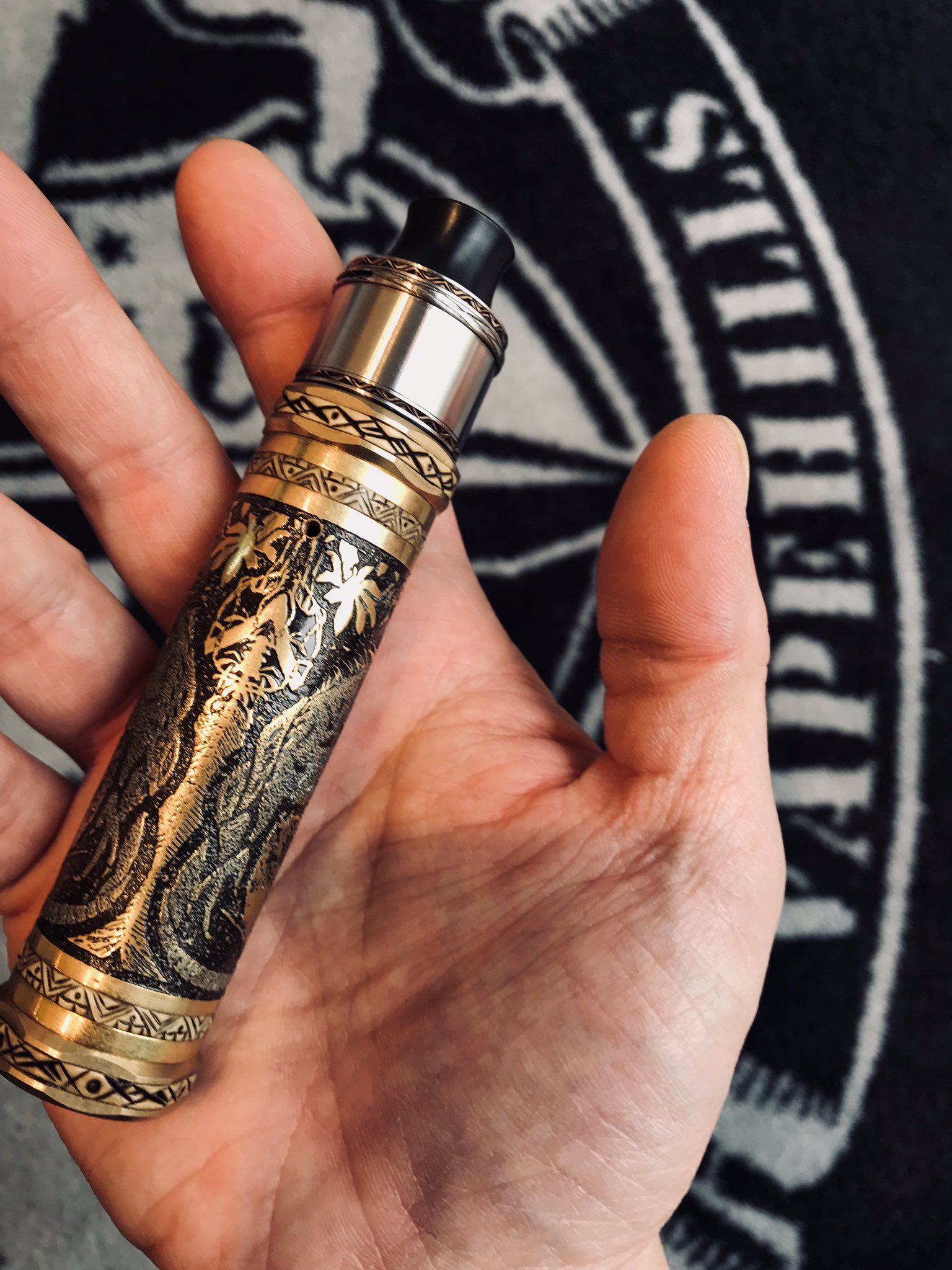 VAPE】Gatub Crafts IGUANA mod｜生活家電