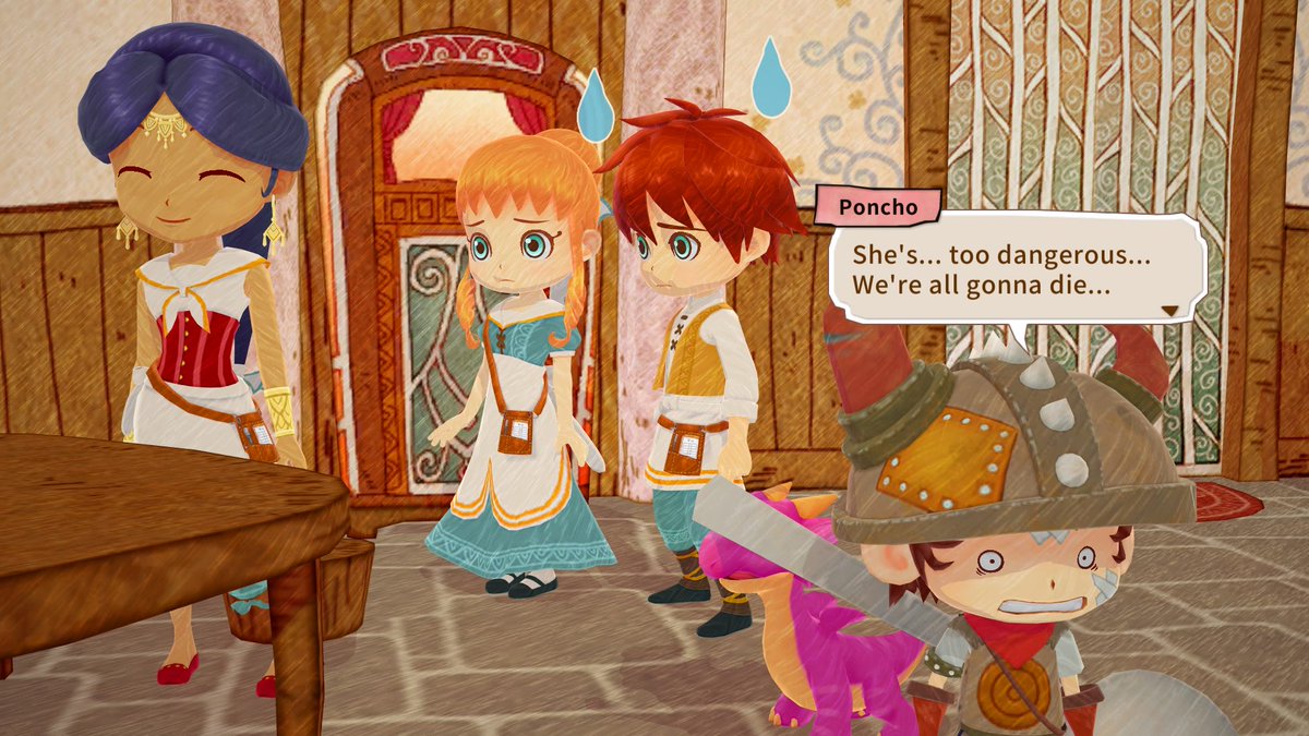 review - Little Dragon's Cafe [PS4 vers] review Dsfx1NkXcAAzH8a