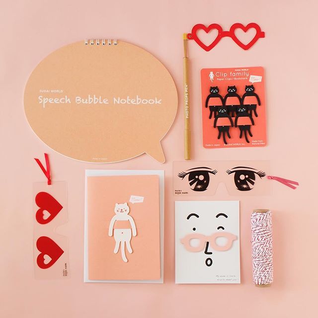 sugaiworld's tweet photo. Pink mood.

気分が上がるピンクな文房具。

#pinkmood #stationery #designgift #giftideas #notebook 
#ピンク色 #文房具 #文具 #ノート #女子文具 https://t.co/jx9i3kA6Es https://t.co/MxfmjKxp85
