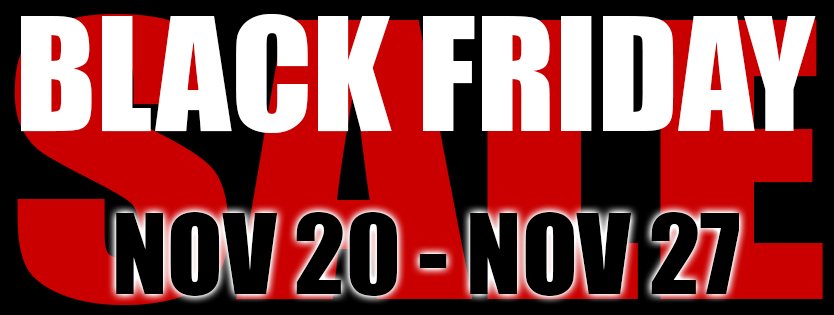 magicstronghold's tweet photo. #MagicStronghold's Black Friday Sale is on right now!
Come down to our store and get some great deals!

All TCG Singles 15% off
All Board Games 20% off

Check our link for full list of sales - https://t.co/S8uml9O5m6 https://t.co/Xe9FiWNtUT