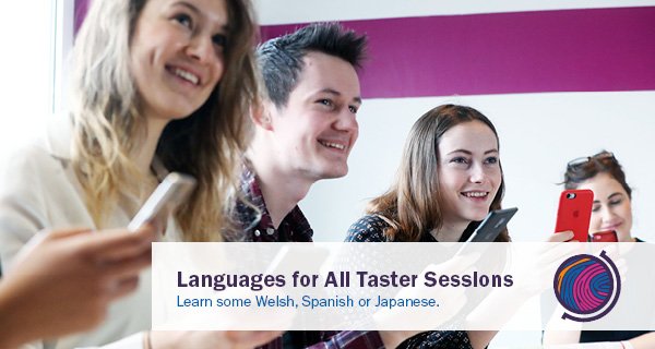 StudentlifeCU's tweet image. Ever wanted to learn a new language? 💬
There are still spaces left at the Languages for All taster sessions today - come and try some Spanish, Welsh or Japanese: buff.ly/2K15WFs 
#WeAreInternational 🌏🎉