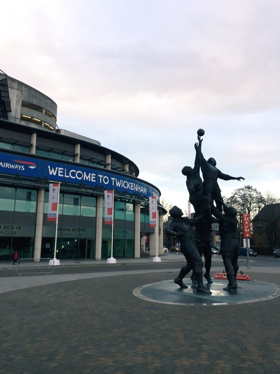 Hello Twickenham. Looking forward to a great day of #concussion discussion and debate at #UKSCR18