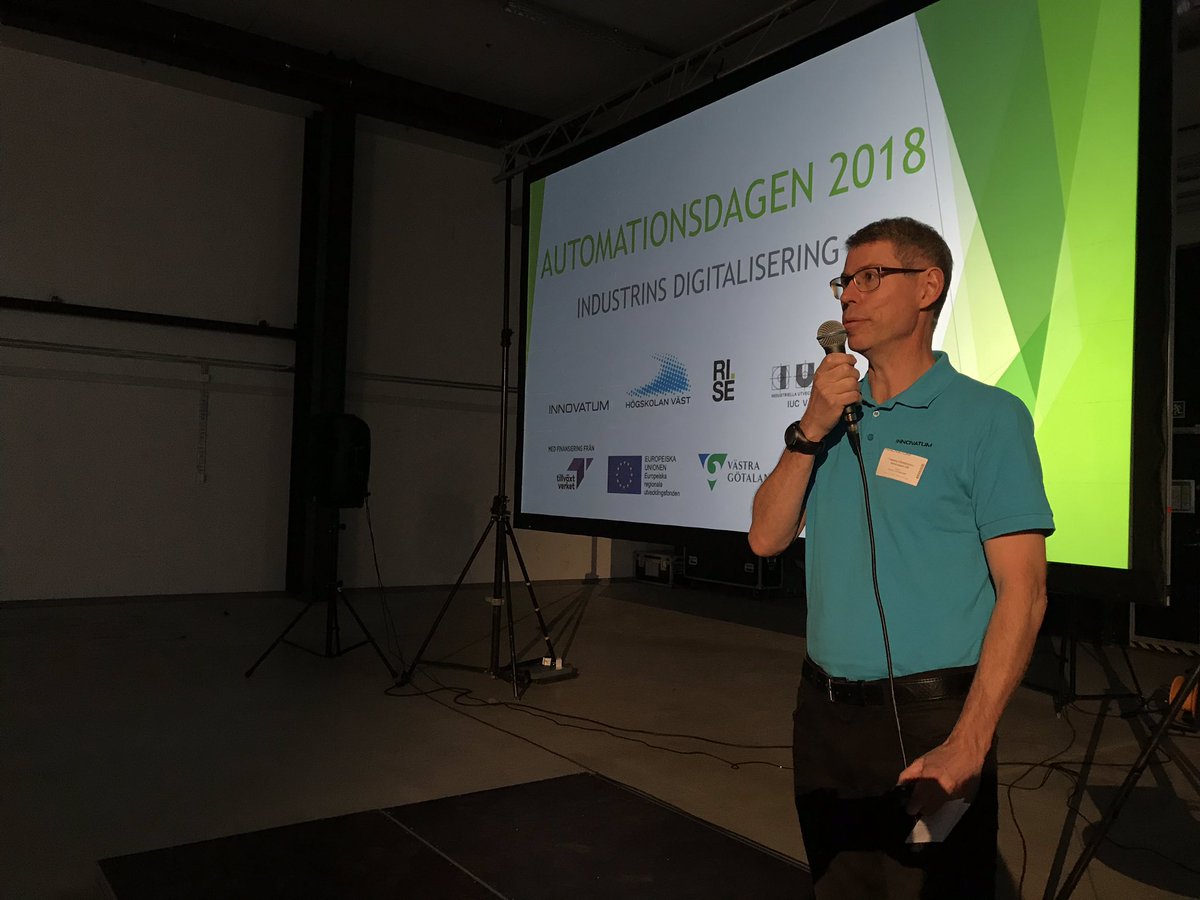 Automationsdagen 2018 är igång!