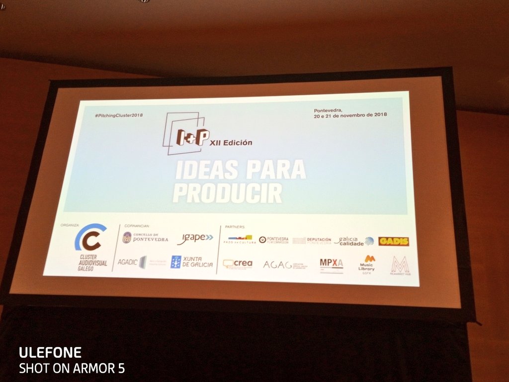 inelapo's tweet photo. ¡Allá vamos con #Chicoconocechica! #pitchingcluster2018 https://t.co/lQoKgBbu8s